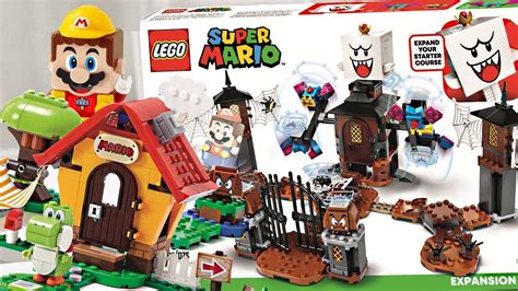 LEGO Super Mario - ALL 2020 sets, even BLIND BAGS! 😱 - YouTube