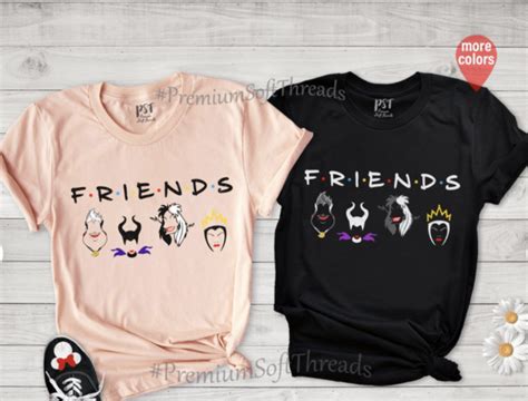 10 Disney Villain Shirts For Women - Lady and the Blog