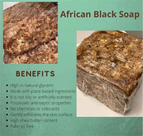 7 African Black Soap Benefits For Hair: Growth, Gentle Washing And More - Hair Everyday Review