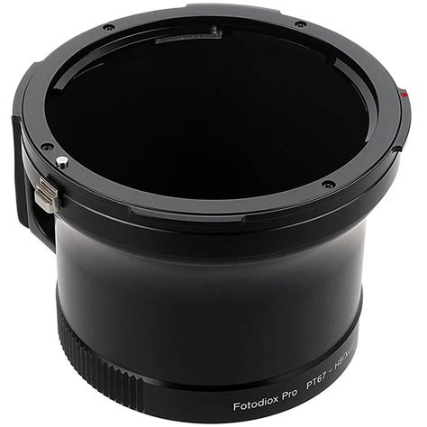 FotodioX Pentax 67 Lens to Hasselblad X-Mount Camera P67-XCD-PRO