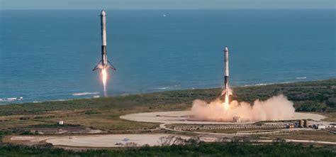 SpaceX celebrates historic rocket landings with new 4K footage