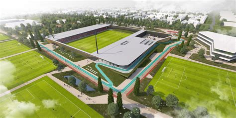 Multifunctional stadium in Helmond by MoederscheimMoonen Architects – aasarchitecture