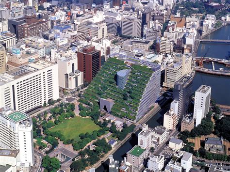 Fukuoka Prefectural International Hall | Buildings | Emilio Ambasz