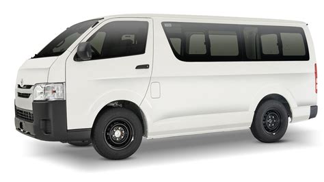 toyota hiace commuter tire size - Kevin Hardacre