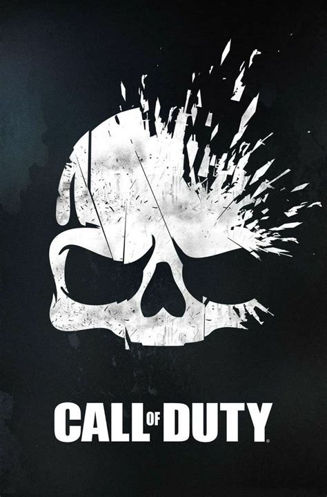 Call Of Duty: Ghosts Logo | Call of duty, Call of duty black, Video ...