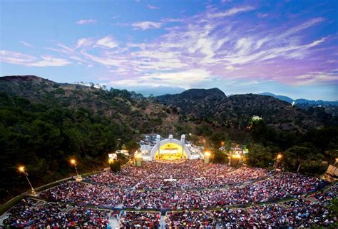 event photo | The hollywood bowl, Picnic spot, Travel living