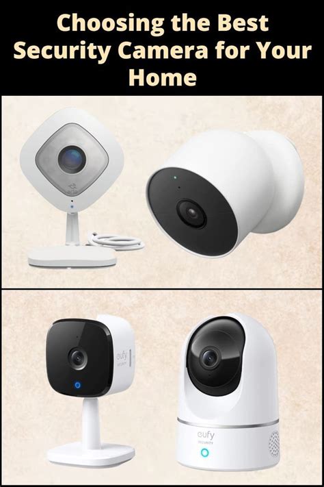 Choosing the Best Security Camera for Your Home in 2023 | Best security ...