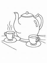Kettle coloring Pages  Coloring Printable sketch template