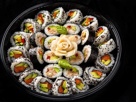 Platters | Sushi Express