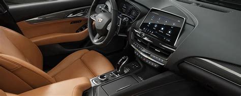 2021 CADILLAC CT5 Interior | CT5 Interior Colors | Holiday CADILLAC