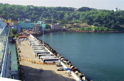 Goa increases coal handling capacity of Mormugao Port, a protected natural harbour