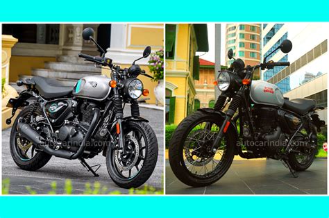 Royal Enfield Hunter 350: Retro and Metro variants differences ...