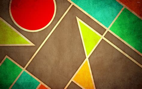 Geometric Shapes Wallpapers - Top Free Geometric Shapes Backgrounds - WallpaperAccess