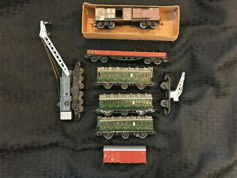 Lot of Seven Marklin train cars HO Scale - MarklinStop Shop