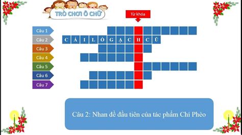 Tổng hợp nhiều hình nền trò chơi ô chữ với chất lượng sắc nét