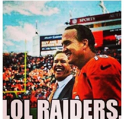 Raider Hater | Denver broncos football, Broncos football, Go broncos