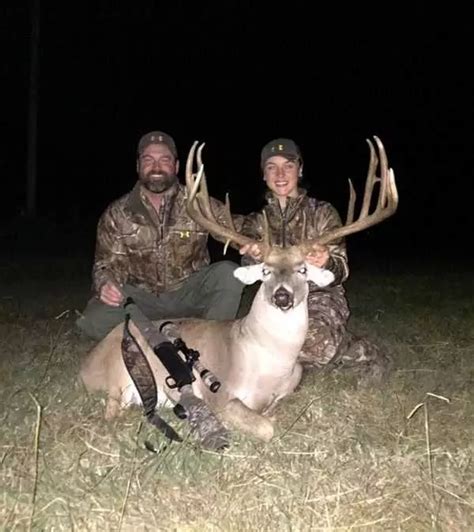 Record Oklahoma Buck Tagged By 14 Year Old