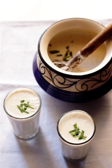 Savory Salted Lassi | Namkeen Lassi with Salt