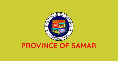 Get to Know the Samar Province in the Philippines