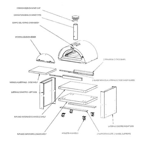 XOG Pizza Oven Parts Catalog | XO Appliance