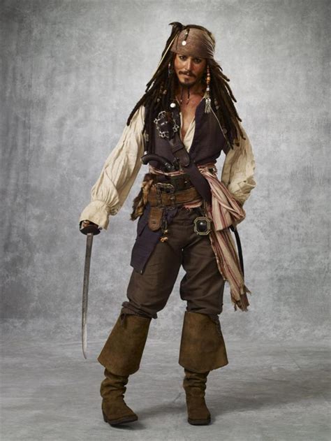 Jack Sparrow Costuming - A Pirate's Compendium