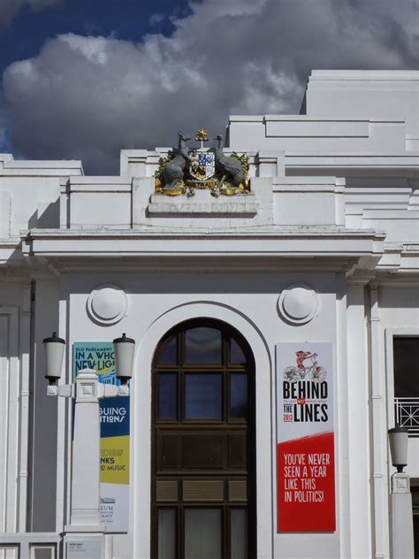 Australia's Old Parliament House, Canberra