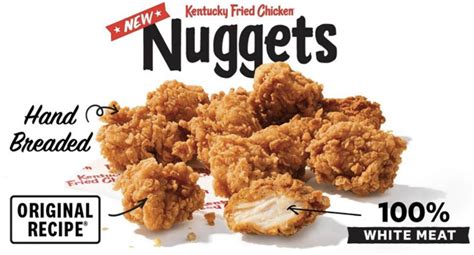 KFC Introduces New Kentucky Fried Chicken Nuggets – 4W Mag