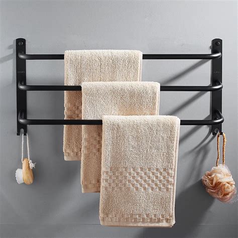 Toilet towel hanging frame 304 stainless steel bathroom towel pole 3 ...