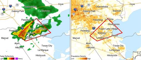 Tornado warning issued for Harris, Galveston counties