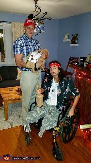 Lieutenant Dan and Forest Gump - Halloween Costume Contest at Costume-Works.com | Forrest gump ...