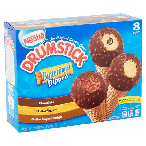 Nestle Erfinger Drumstick Nutrition - Nutrition Ftempo