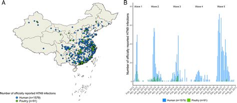 Bayesian phylodynamics reveals the transmission dynamics of avian ...