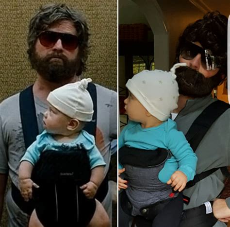 DIY Allen and Baby Carlos Costume from The Hangover 3 - Costume Yeti