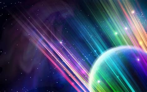 Rainbow Planet Wallpapers - Top Free Rainbow Planet Backgrounds - WallpaperAccess