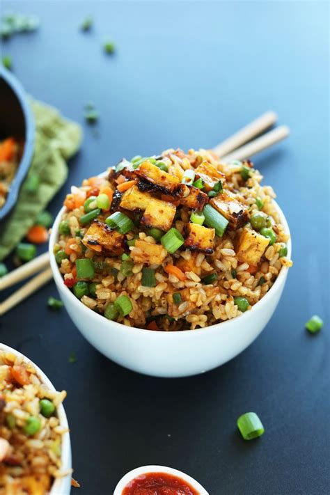 Vegan Fried Rice | Minimalist Baker Recipes