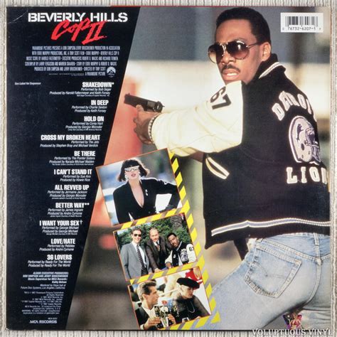 Various – Beverly Hills Cop II (The Motion Picture Soundtrack Album) (1987) Vinyl, LP, Album ...