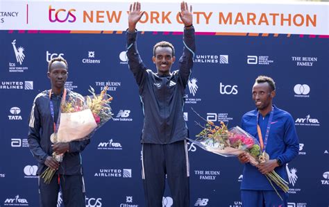 Tamirat Tola sets new NYC marathon record for men's race