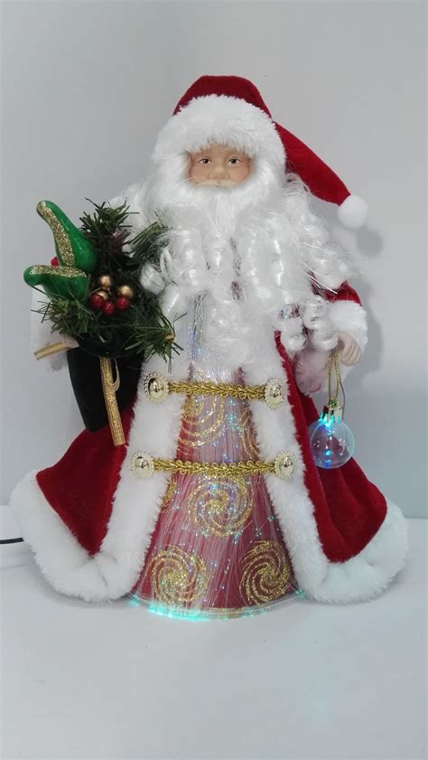 Santa Claus Tree Topper Walmart / Cheap tree toppers, buy quality home & garden directly from ...