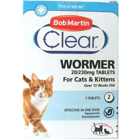 Flea Tablets Small Dog Bob Martin Clear, 3 Tablet Pack.