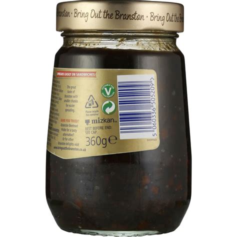 Branston Pickle Small Chunk 360g | Woolworths