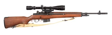 Springfield Armory M1a Semi Automatic Rifle With Bayonet - Bank2home.com