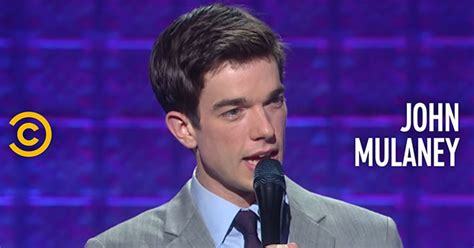 John Mulaney's "New In Town" Stand-Up Comedy Routine - Funny Video ...