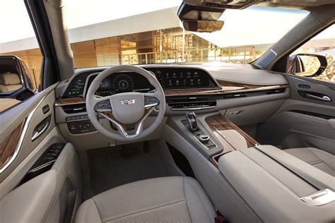 Stepping Into Luxury: A Deep Dive Into The 2025 Cadillac Escalade Interior Color Options - 2025 ...