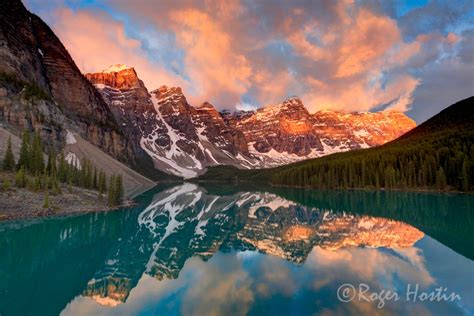 Sunrise, Moraine Lake | Roger Hostin Photography | Roger Hostin