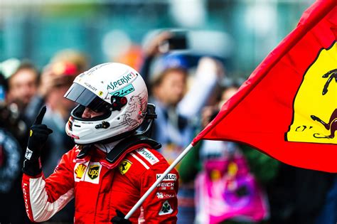 2018 Belgian GP - Sebastian Vettel (Ferrari) [4000x2662] : F1Porn