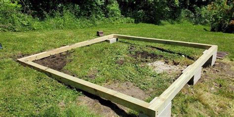 How to Build a Shed Base on Uneven Ground | Tiger Sheds