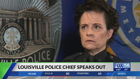 Louisville police chief resigns – FOX 56 News