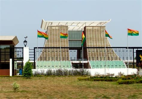 Jubilee House: Ghana's Presidential Residence - Green Views Residential Project