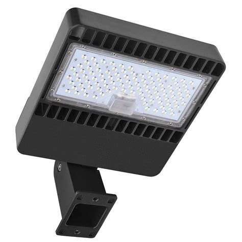 KAWELL LED Parking Lot Lights 150W-18000lm Outdoor LED Flood Lights 5000K LED Shoebox Lights ...