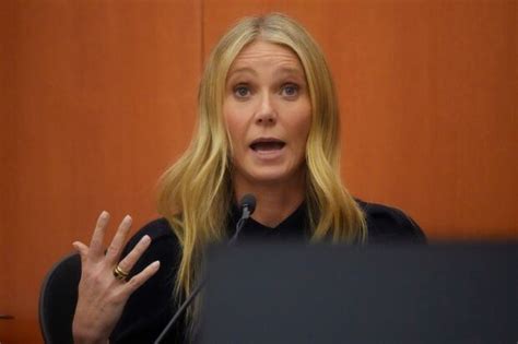 Gwyneth Paltrow tells jury Utah ski crash wasn't her fault | CBC News